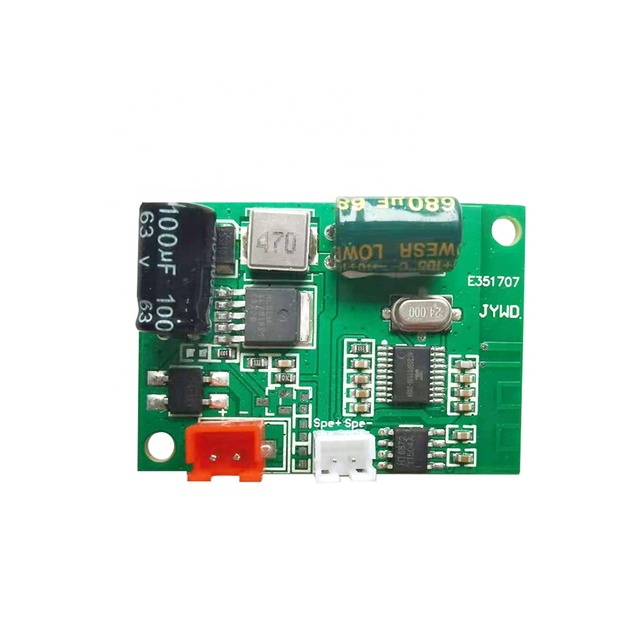 12V/24V/36V/48V Car Audio Board 4 Ohm 3W Scooter Music Electric Car BT Power Amplifier Multilayer PCB for Balance Cars