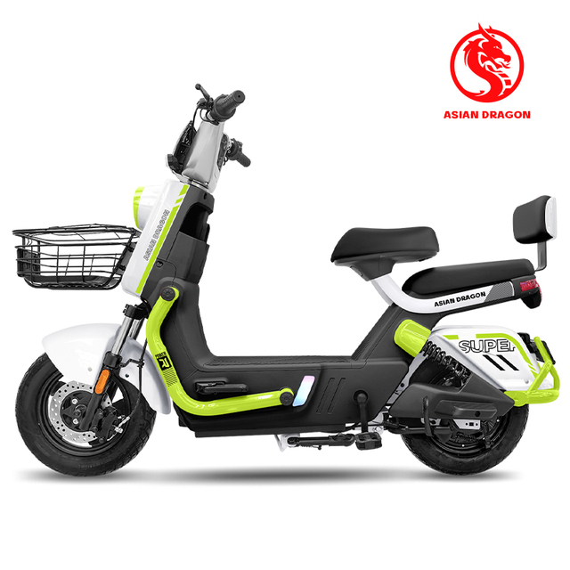 Family Use Electric City Bike 480W 48V 2-Wheel Rear Hub Motor High Speed Long Range E-Bicycle for Daily Outings