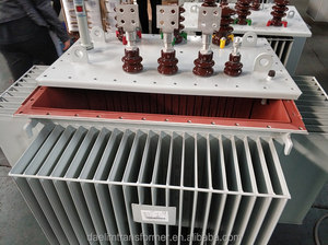 หม้อแปลงไฟฟ้าแบบจุ่มน้ำมันสามเฟส 11kV เป็น 400V 1500kVA พร้อมขดลวดอะลูมิเนียม มาตรฐาน IEC - Product Image 6