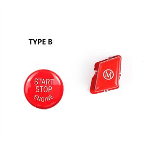 Bouton de commutation de <span class=keywords><strong>volant</strong></span> de <span class=keywords><strong>sport</strong></span> M1 M2 modèle remplacer la garniture de couverture de décalcomanie de cadre pour BMW G20/F30/E90 - Product Image 2