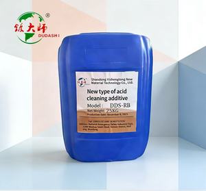 สารทำความสะอาดกรดชนิดใหม่สำหรับโรงงานชุบกัลวาไนซ์แบบจุ่มร้อน ช่วยให้ขจัดคราบไขมันและน้ำมันได้ในขั้นตอนเดียว - Product Image 1