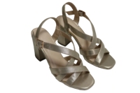 Sandales à talons hauts pour femmes, plateforme épaisse, à brides, gladiateur, talons hauts, sexy, bout ouvert, élégantes, en daim, tendance, été