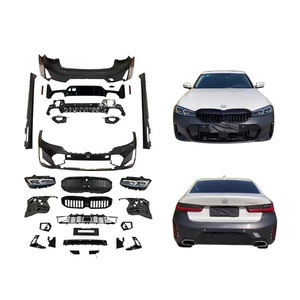 Nuevo Kit de Carrocería para BMW Serie 3 G20 2020-2022, Modificación y Mejora, Parachoques Delanteros y Traseros, Faros LED, Faldones Laterales, Guardabarros, Instalación con Tornillos - Product Image 1
