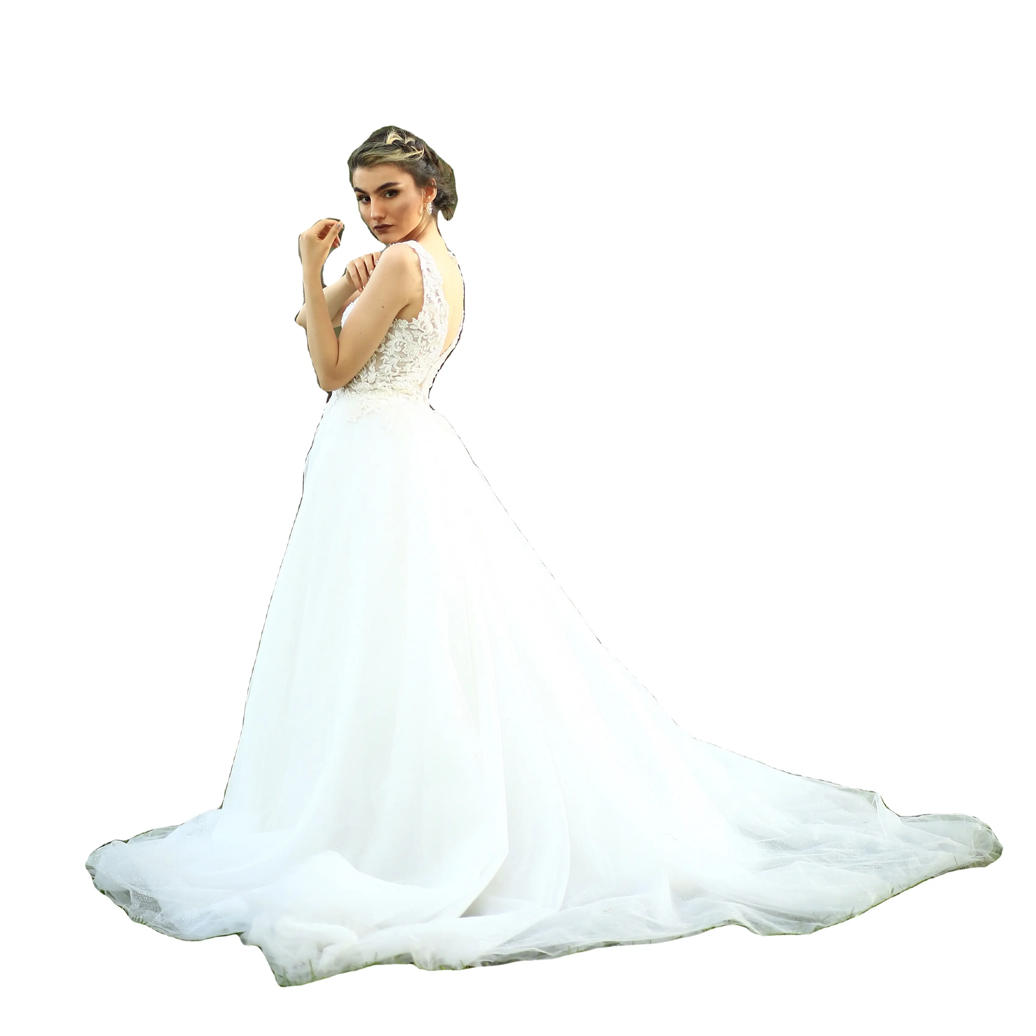 Best Selling Product Wedding Dress For women wedding dress bridal gown evening wedding apparel accessories