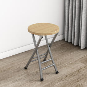 Thickened Plastic + Metal Stackable <b>Chairs</b> Stools Modern Minimalist Restaurant Furniture Durable Foldable Dining School Outdoor - Product Image 2