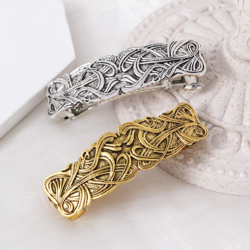 Европейская и американская стильная Скандинавская мифология заколка для волос викингов ретро аксессуары для волос Ирландский Узел шпилька для волос