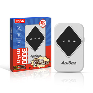PIX-LINK <span class=keywords><strong>M33</strong></span> 便携式 4G 路由器移动热点 300mbps 便携式迷你 4G LTE 路由器 便携式袖珍 Wifi 6 小型网络热点 - Product Image 2