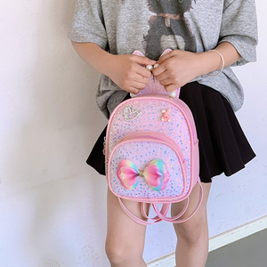 Wholesale Girls Kindergarten Backpack 2026 Summer Cute Bow Shaped Fashion Casual Kids Small Backpack - Product Image 6