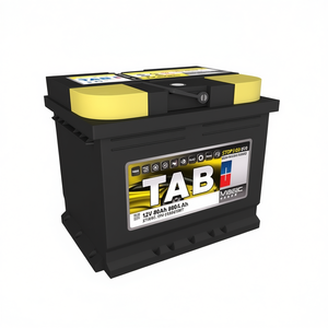 Batterie de démarrage Vesna Agm 12V 80Ah Va80l4 pour usage automobile - Product Image 3