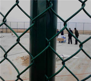 Clôture en treillis métallique galvanisé d'occasion de 6 pieds en gros avec une spéciale capacité antirouille - Product Image 5