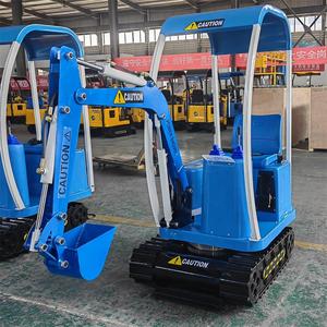 Machines d'excavateur de <span class=keywords><strong>jeu</strong></span> à jetons pour enfants Grands équipements de terrain de <span class=keywords><strong>jeu</strong></span> d'amusement extérieur - Product Image 6