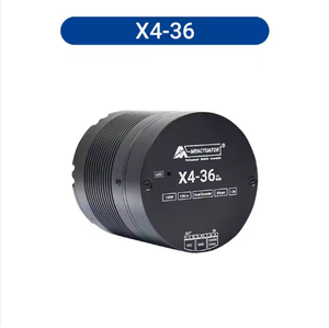 ใหม่ X4-36 EtherCAT + CAN ใหม่ V4 ขนาดเล็ก แรงบิดสูง 36N.M มอเตอร์ไร้แปรงถ่าน 24v DC สำหรับข้อต่อหุ่นยนต์ - Product Image 2