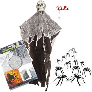 Adornos Colgantes de Esqueleto para Puerta, Decoraciones de Halloween, Accesorios para Fotos, Gran Venta - Product Image 5