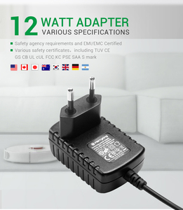 <span class=keywords><strong>Adaptador</strong></span> de Corriente CA/CC de <span class=keywords><strong>12V</strong></span> 2A 3A con <span class=keywords><strong>Enchufe</strong></span> Estándar para UE, EE. UU. y Reino Unido, para Montaje en <span class=keywords><strong>Pared</strong></span>, 110V <span class=keywords><strong>220V</strong></span>, Encendedor de Cigarrillos para Automóvil, Herramientas Eléctricas - Product Image 2