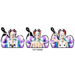 Tùy Chỉnh Dán Manga Một Miếng Dán Anime Thay Đổi Lật Decal Dạng Thấu Kính <span class=keywords><strong>3D</strong></span> Chuyển Động <span class=keywords><strong>Sticker</strong></span> Cho Xe Tủ Lạnh Máy Tính Xách Tay - Product Image 1