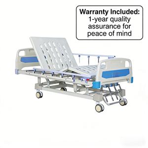 LC-S305 ручная трехфункциональная Больничная койка, многофункциональная реабилитация для дома и медицинских учреждений - Product Image 5