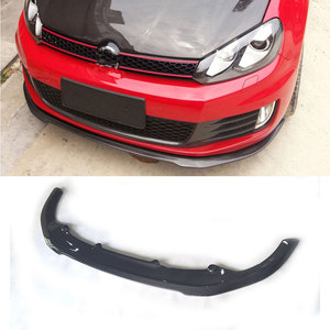 In Fibra di carbonio/FRP Spoiler Anteriore Per <span class=keywords><strong>Volkswagen</strong></span> VW <span class=keywords><strong>Golf</strong></span> 6 <span class=keywords><strong>VII</strong></span> MK6 GTI 2010-2013 Stile RZ testa Paraurti Chin Guardia Car Styling - Product Image 6