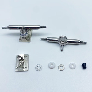 Eje Único de Aleación de Zinc al por Mayor de 32 mm, 34 mm, 36 mm para Fingerboard, Eje para Finger Skateboard - Product Image 6