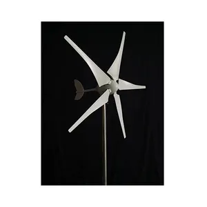 1KW 2KW 3KW 4KW 5KW Small Home Low Start Up Wind Speed Wind Turbine Generator Complete Set Horizontal Windmill
