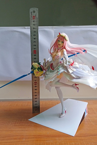 Ymj 27ซม. ใน franxxxexy Girl anrix ฟิกเกอร์แอ็กชันของเล่นตุ๊กตาผู้ใหญ่ - Product Image 4