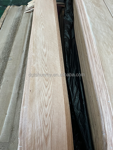 Nhà sản xuất chuyên nghiệp chất lượng cao 15-25mm Burl Veneer tự nhiên/Nhân tạo gỗ sồi trắng và gỗ sồi đỏ Veneer - Product Image 3