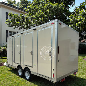 <span class=keywords><strong>Prix</strong></span> d'usine <span class=keywords><strong>Douche</strong></span> publique <span class=keywords><strong>WC</strong></span> Condition Toilettes Préfabriqué Mobile Pratique Salle de bain portable Toilettes mobiles Remorque de luxe - Product Image 1