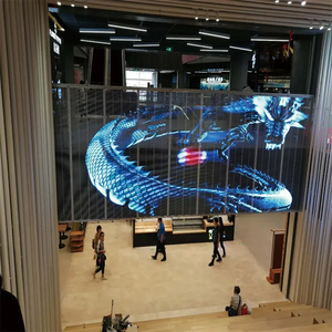 Transparente HD-Vollfarb-LED-Werbe-LKW-Werbetafel für Outdoor-Events, Einkaufszentren & Aufzüge mit Hoher Helligkeit - Product Image 3