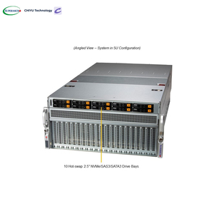 เซิร์ฟเวอร์ Supermicro GPU Plus รุ่น 4124GQ TNMI Instinct MI250 OAM ระบบ 4U แบบติดตั้งบนแร็ค ประสิทธิภาพสูงสำหรับการประมวลผล AI รุ่น AS-4124GQ-TNMI - Product Image 2