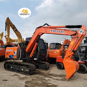 Precio bajo usado Hitachi ZX70 excavadora 2021 modelo Japón motor caja de cambios bomba 7T peso operativo para la venta - Product Image 1