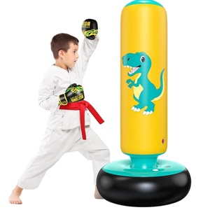 Saco de Boxeo Inflable de PVC Personalizado de Fábrica, Equipo de Fitness para el Hogar, para Niños, Práctica de Boxeo, Karate y Taekwondo - Product Image 1