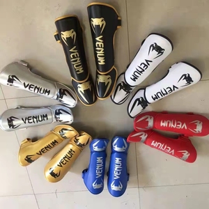 Nhà Máy Giá Muay Thái chân bảo vệ đấm bốc bảo vệ đấm bốc miếng đệm ống chân - Product Image 4