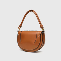 Sac à bandoulière de luxe en cuir PU style vintage classique 2026 pour femme, sac à main design bandoulière, sacs à main pour dames