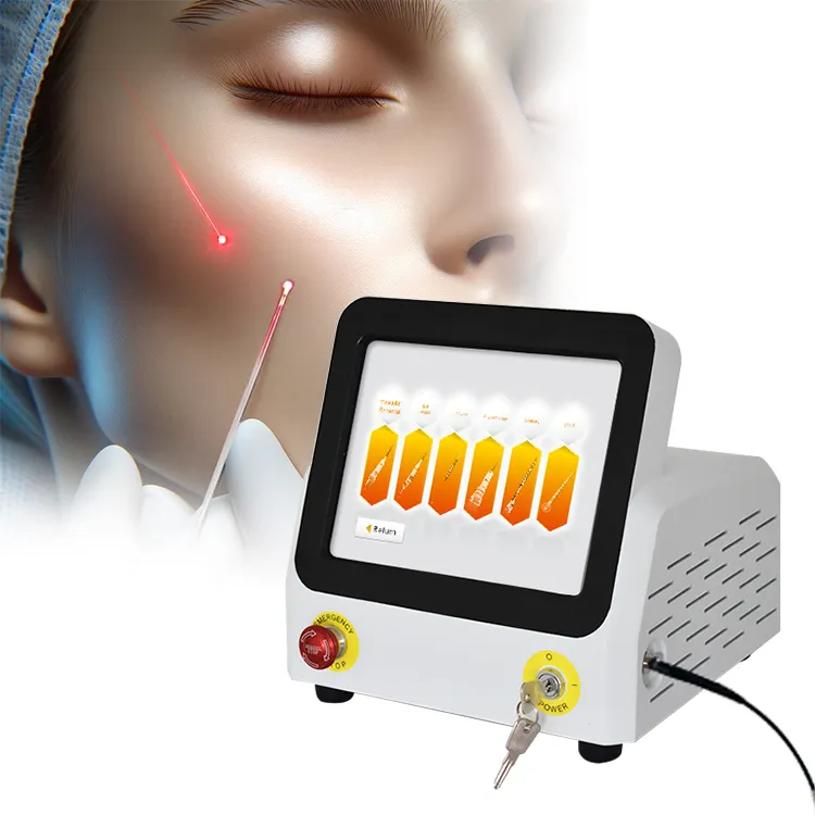 Dispositivo de lipolasers de diodo laser para cirurgia de células finas 980nm