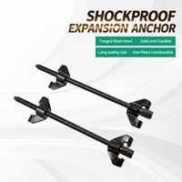 1 Paire de compresseurs de ressorts de suspension de voiture 38CM/28CM, outil de démontage et d'assemblage robuste, entraînement 1/2 pouce pour comprimer les ressorts hélicoïdaux