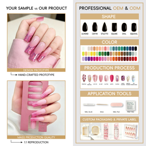 <span class=keywords><strong>Uñas</strong></span> Postizas Personalizadas, Largas y Cuadradas, Estilo Coquette, <span class=keywords><strong>Color</strong></span> <span class=keywords><strong>Rosa</strong></span> Empolvado, Blanco Francés, Lazo, Perlas, Gel <span class=keywords><strong>Mate</strong></span>, ABS, <span class=keywords><strong>Uñas</strong></span> Falsas, Venta al Por Mayor OEM - Product Image 6