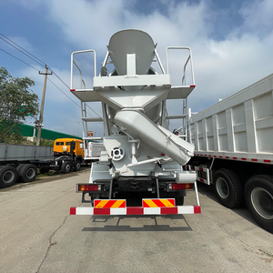 Camión Mezclador <span class=keywords><strong>de</strong></span> Cemento Shacman X3000 6X4, Usado y Nuevo, Fabricado en China - Product Image 5
