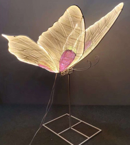 Precio al por Mayor: Pasarela Metálica LED con Forma de Mariposa, Color Blanco y Cálido, para Decoración de Techos y Escenarios de Boda - Product Image 5