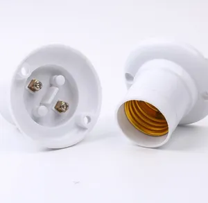 램프 홀더 기지 E14 나사 램프 어댑터 커넥터 E14 E27 어댑터