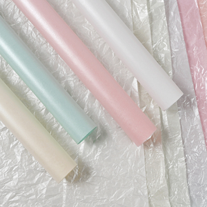 Papier de soie coloré fin de style coréen pour doublure intérieure de vêtements, emballage floral, vente en gros, emballage cadeau DIY - Product Image 4