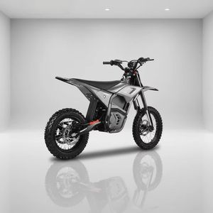 มอเตอร์ไซค์วิบาก Dirt Bike 48v/23.4ah แบตเตอรี่ 40 ไมล์ต่อชั่วโมง สำหรับทุกสภาพพื้นผิว รถมอเตอร์ไซค์สองล้อสมรรถนะสูง ความเร็วสูง น่าตื่นเต้น EM-5 ประสิทธิภาพสูง - Product Image 1