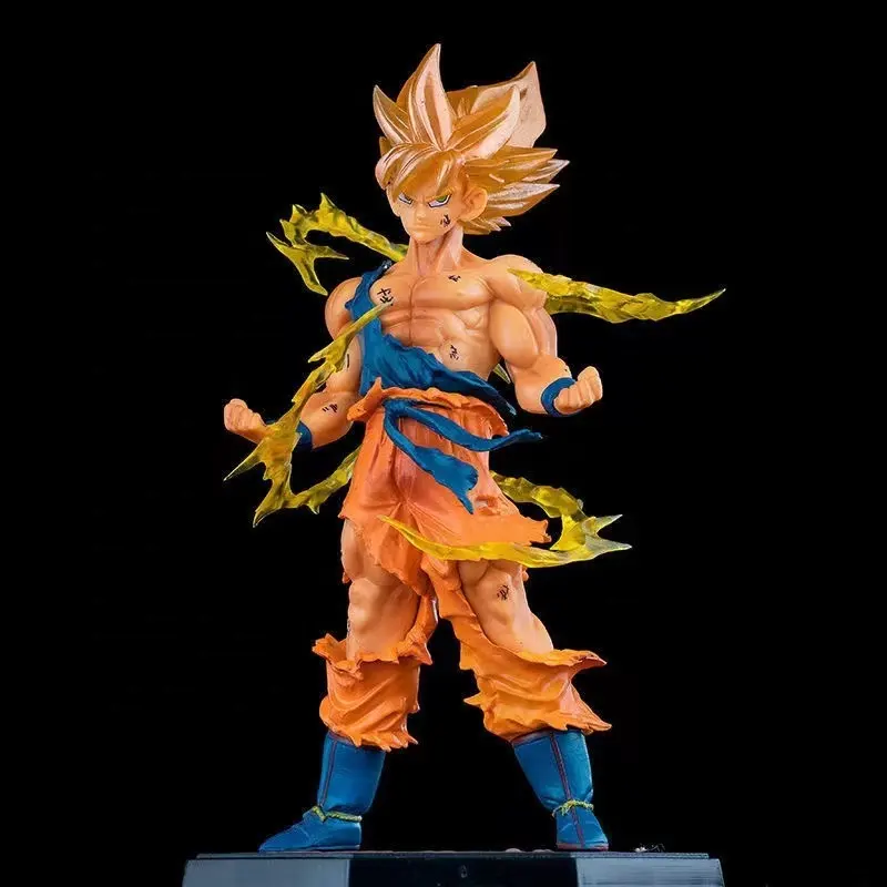 17cm anime DBZ Son goku action figure super saiyan model toy Gifts Collectible Figurines for Kids