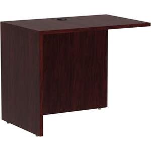 Bureaux de direction Alera Valencia Series 36 x 24 x 29-1/2 pouces avec pont de retour réversible en acajou - Product Image 1