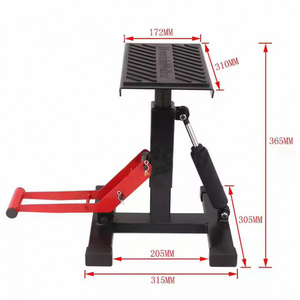 Prezzo all'ingrosso regolabile in acciaio 1100 Lbs industria forbice martinetto pesante moto air <span class=keywords><strong>Jack</strong></span> idraulico per conveniente - Product Image 5