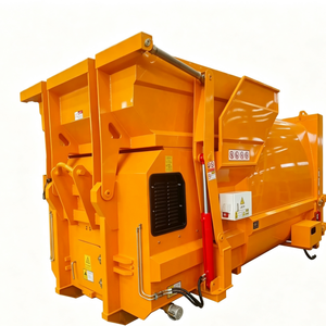 Estación Móvil de Reciclaje y Compresión de Basura de 5-10 Toneladas, 4x2, Sistema de Recolección de Basura Subterráneo de 20 Metros Cúbicos, Acero, 99% de Residuos - Product Image 1