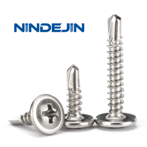 Tornillo Autoperforante de Acero Inoxidable 410 de Alta Calidad a Precio de Fábrica para Techos, Cabeza Redonda, Sistema Métrico - Product Image 6