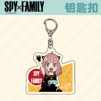 52 Styles SPY X FAMILY Yor Twilight Anya Forgeur Accessoires Pendentif Porte-clés Dessin Animé Anime Alliage Porte-clés