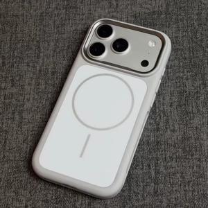 Funda para iPhone 17 Pro Max, Diseño Color-Block con Tacto de Piel Mate, Magnética, Protección Total, Antigolpes para Apple 17 - Product Image 6