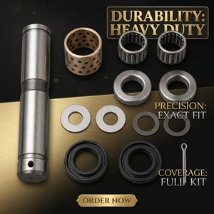 Kit de réparation de pivot de direction de camion KP-132 25x172mm, pièces de rechange usinées CNC pour Nissan Caball C340 Civilian GC340 - Product Image 5