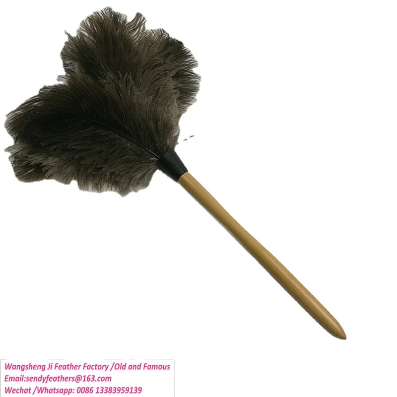 Household Cleaning Ostrich Feather Duster
