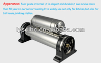 Nouveaux systèmes de traitement de l'eau RO UF/NF MF commerciaux Lvyuan en acier inoxydable 304/316 avec boîtiers de membrane et réservoirs sous pression 300 psi U
